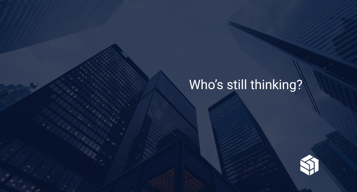 Who's Still Thinking?