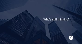 Who's Still Thinking?