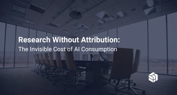 Research Without Attribution: The Invisible Cost of AI Consumption