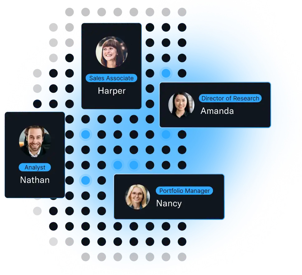 Images of research team members