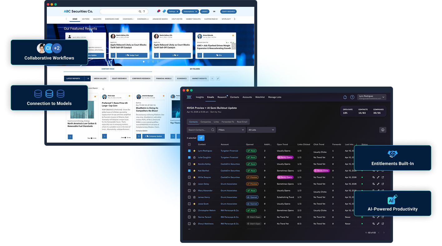 Distribution Main Desktop